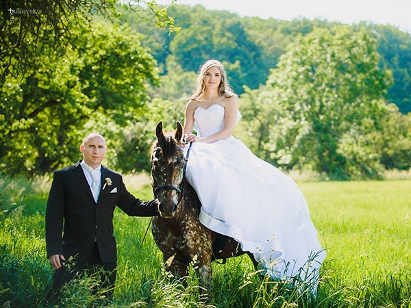 Svatba s koňmi